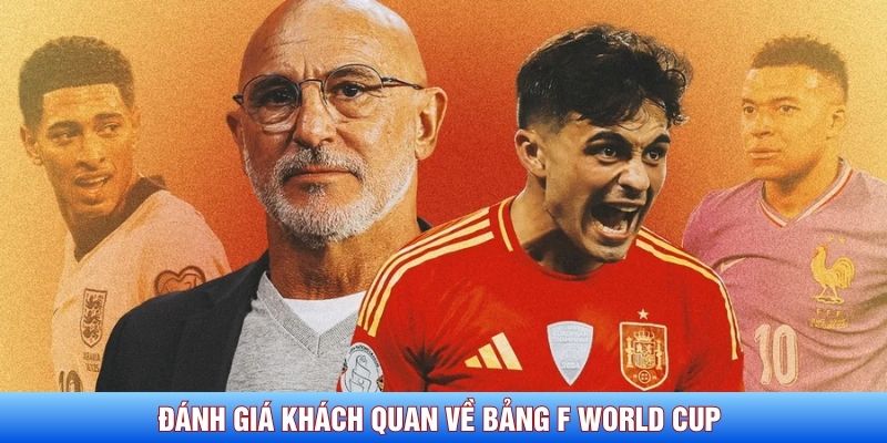 Đ&aacute;nh gi&aacute; kh&aacute;ch quan về bảng F world Cup&nbsp;